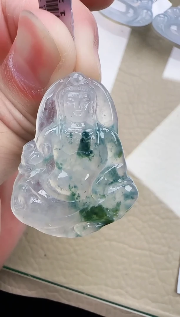 颈饰未镶嵌翡翠缅甸翡翠a货