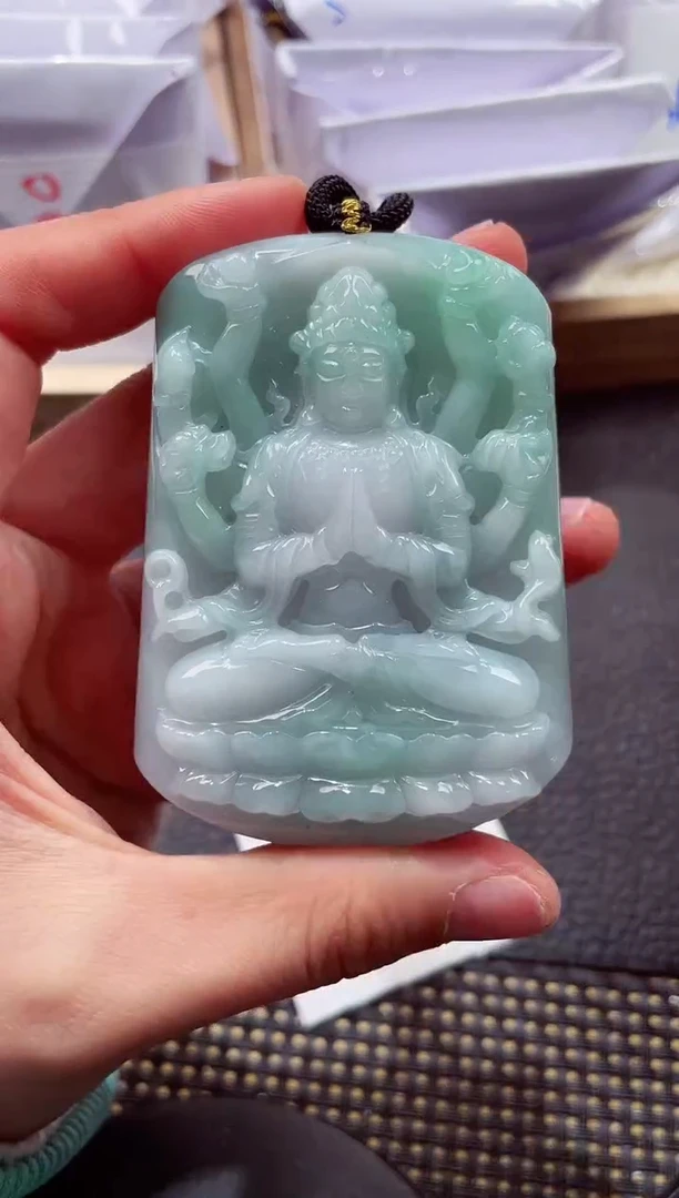 颈饰未镶嵌翡翠000111