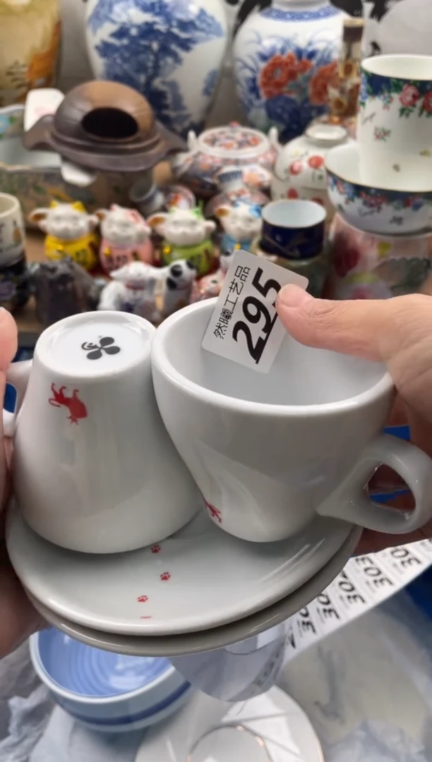 【闪购商品】瓷片295然曦海外工艺品。。。