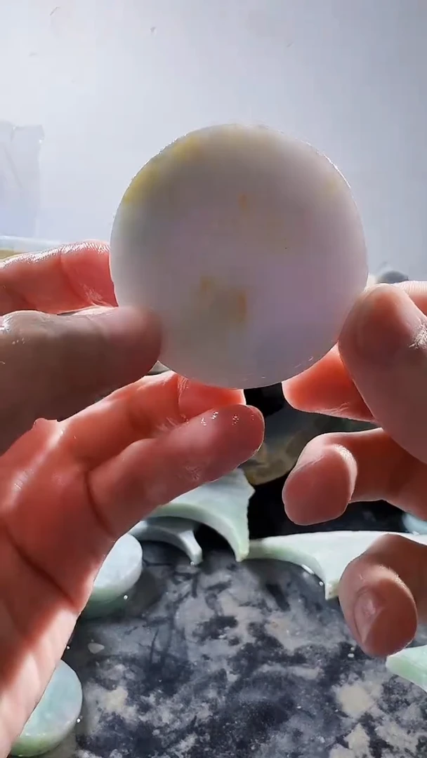 裸石翡翠缅甸翡翠A货文2244