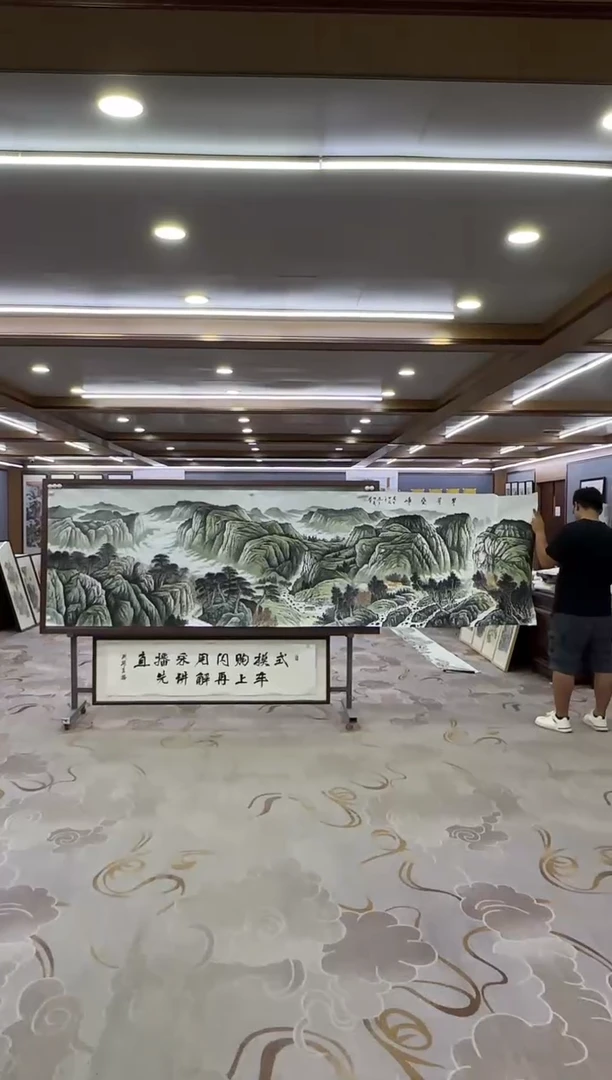 绘画绘画xc邵明义-小丈二-国画