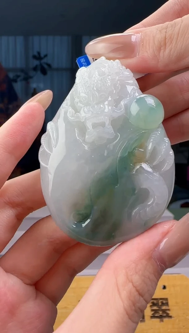 颈饰未镶嵌翡翠CC@@960Q3J21574