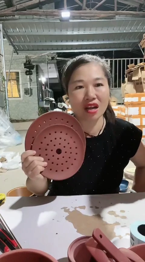 大瑕疵色差裂紫砂蒸片一套