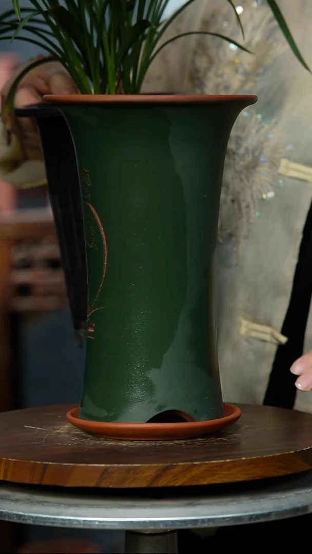 S795+Z 紫砂花盆紫砂