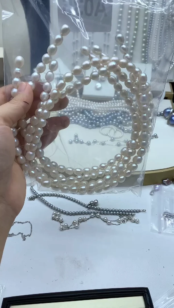 未镶嵌发饰淡水珍珠多样性发其一