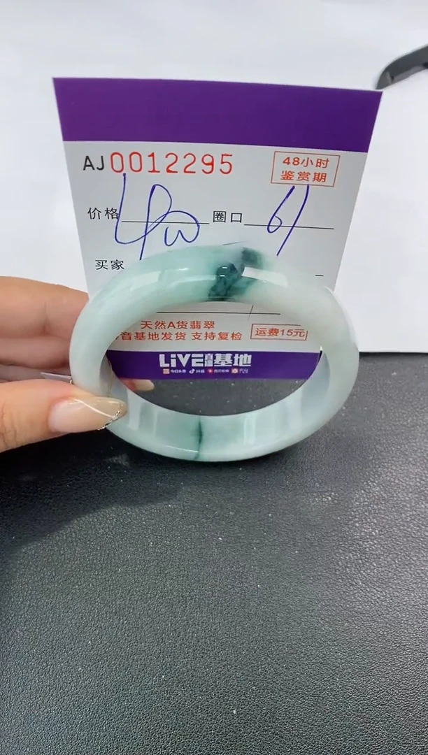 未镶嵌手镯翡翠天然A货翡翠