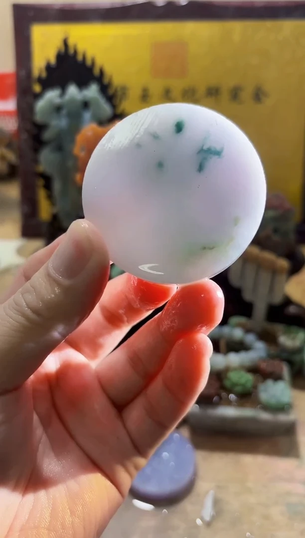 未镶嵌挂件翡翠A货常星7775