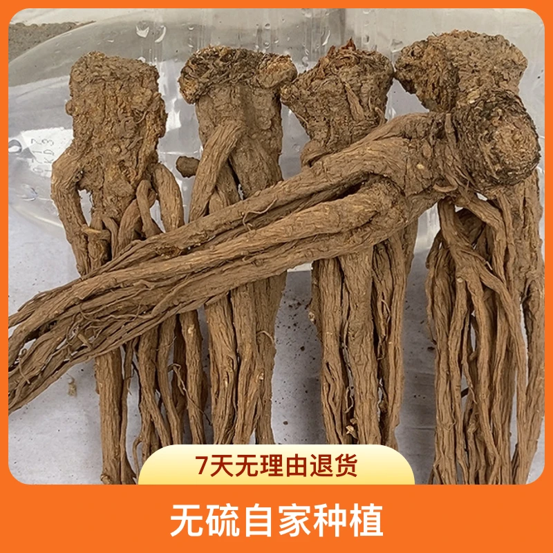 岷归当归中条无硫自家种植可煲汤党参黄芪产地直销党参黄芪枸杞