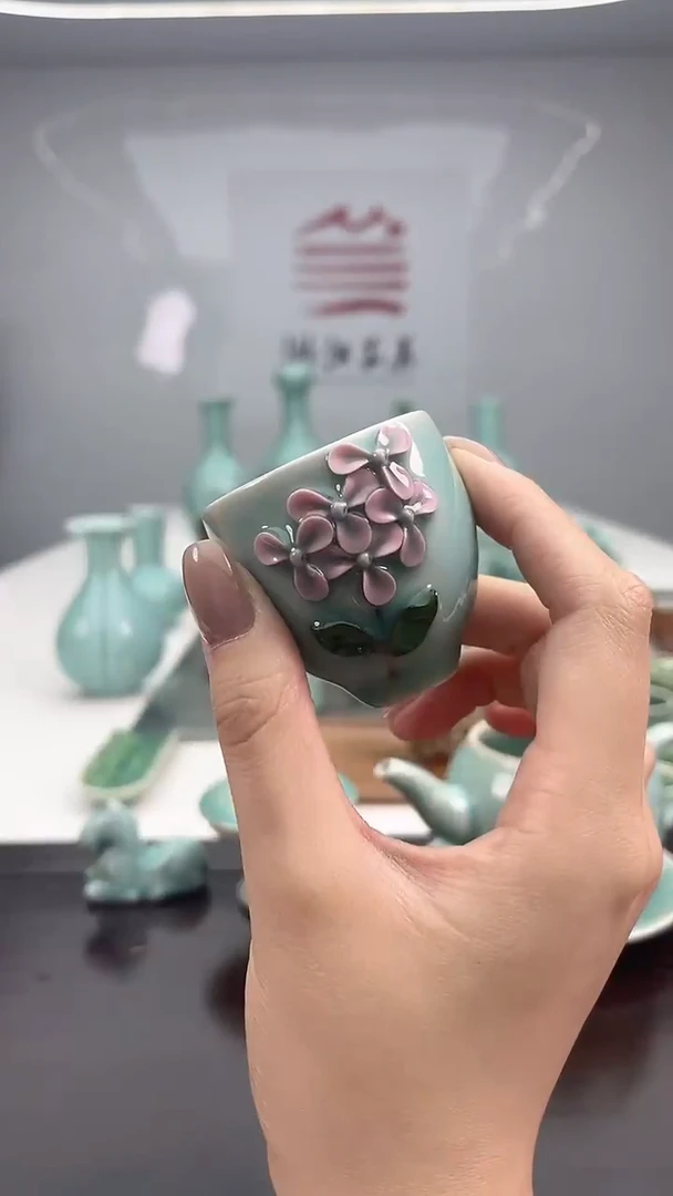 浙工美研究院青瓷瓷器
