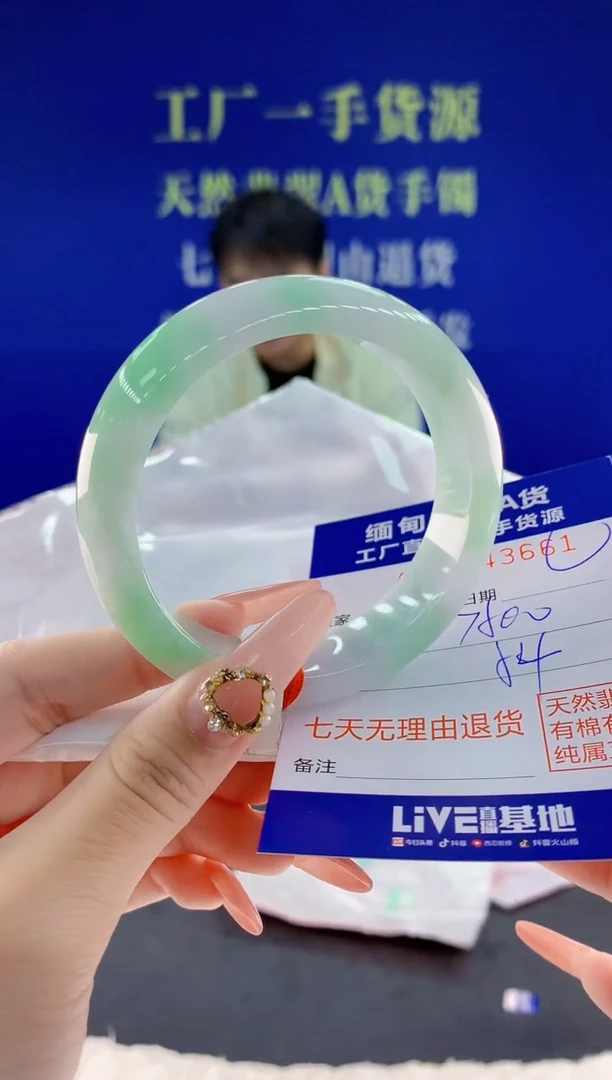 未镶嵌手镯翡翠61