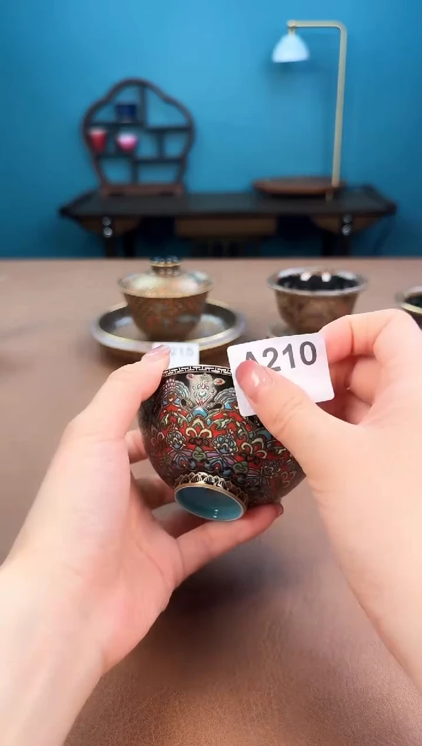 向****…a210珐琅彩微瑕杯杯杯杯！！