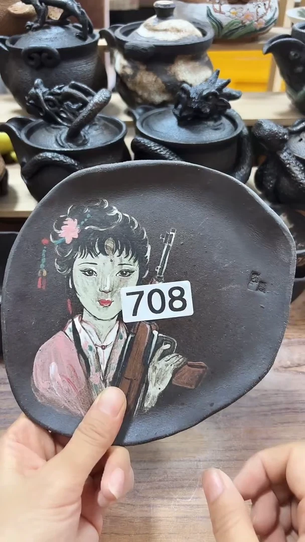 阿**7爱砂陶艺手工制作