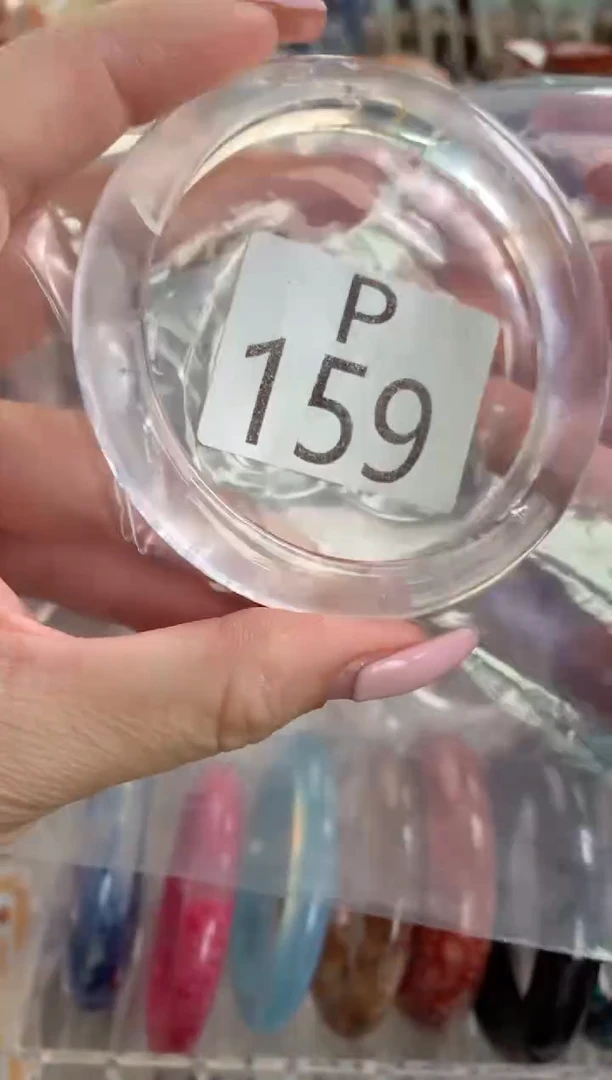 未镶嵌珠宝半成品水晶P159-58