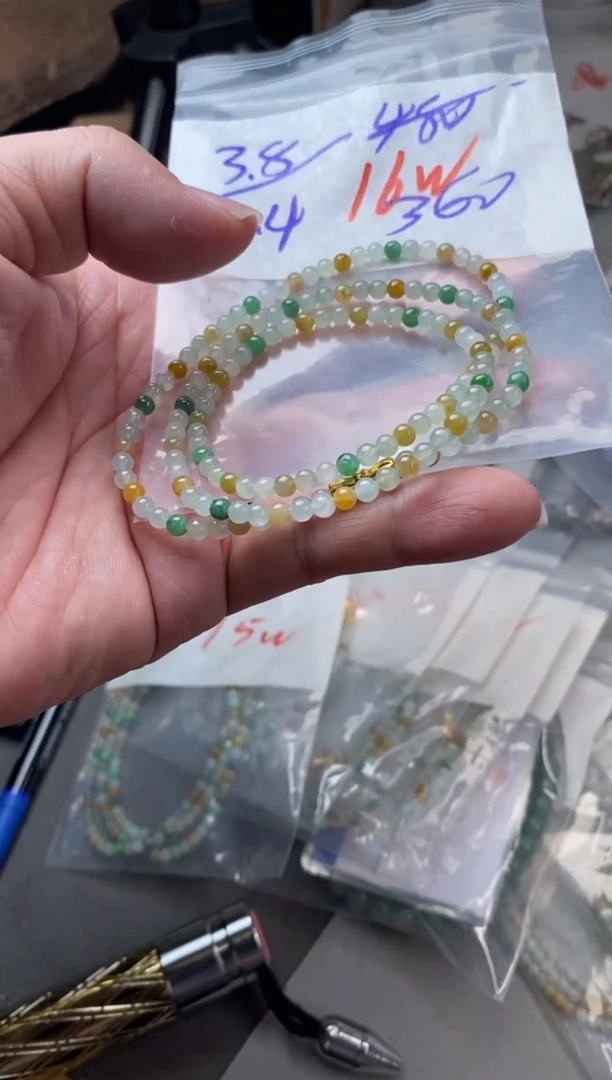 定制翡翠未镶嵌天然缅甸翡翠