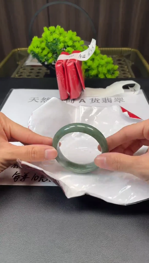 未镶嵌手镯翡翠663