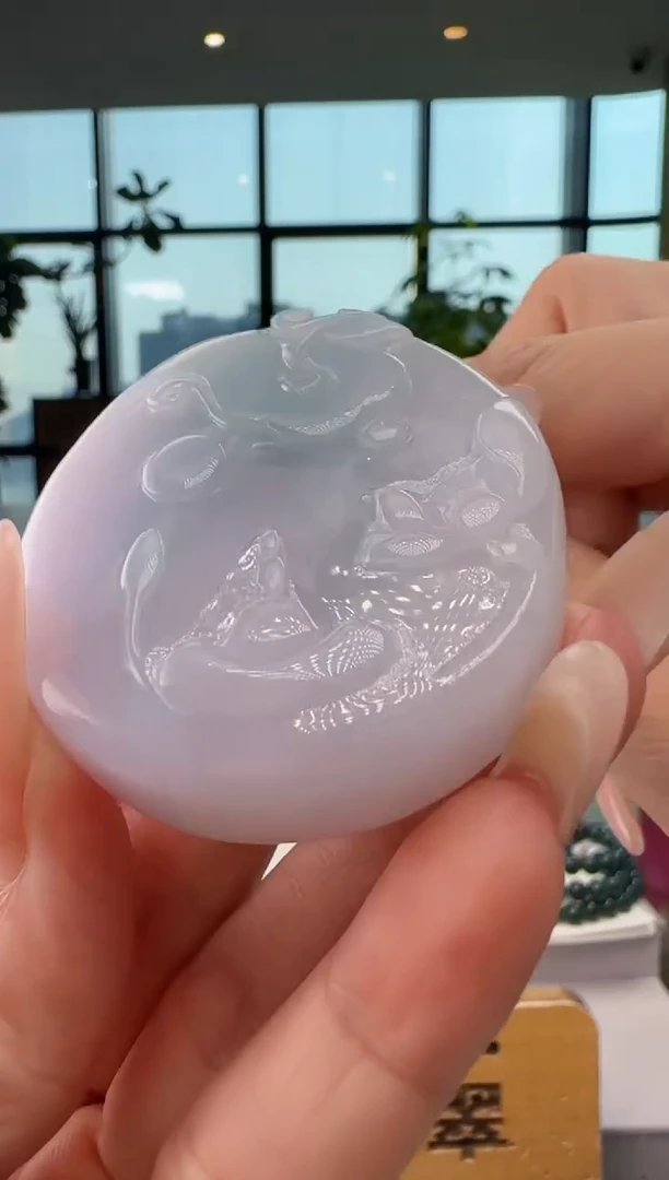 颈饰未镶嵌翡翠YJ@@960Q7J05595