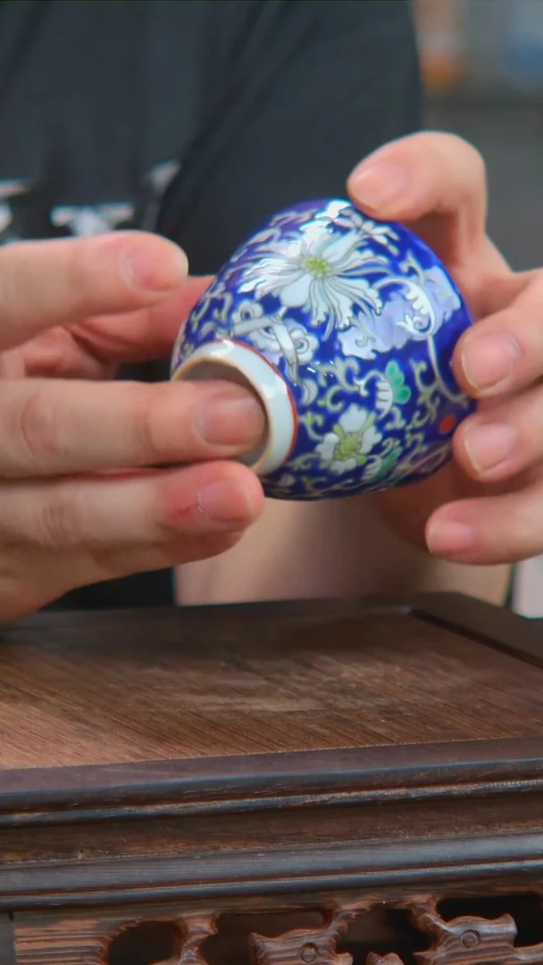 央博文化交流瓷器杯子