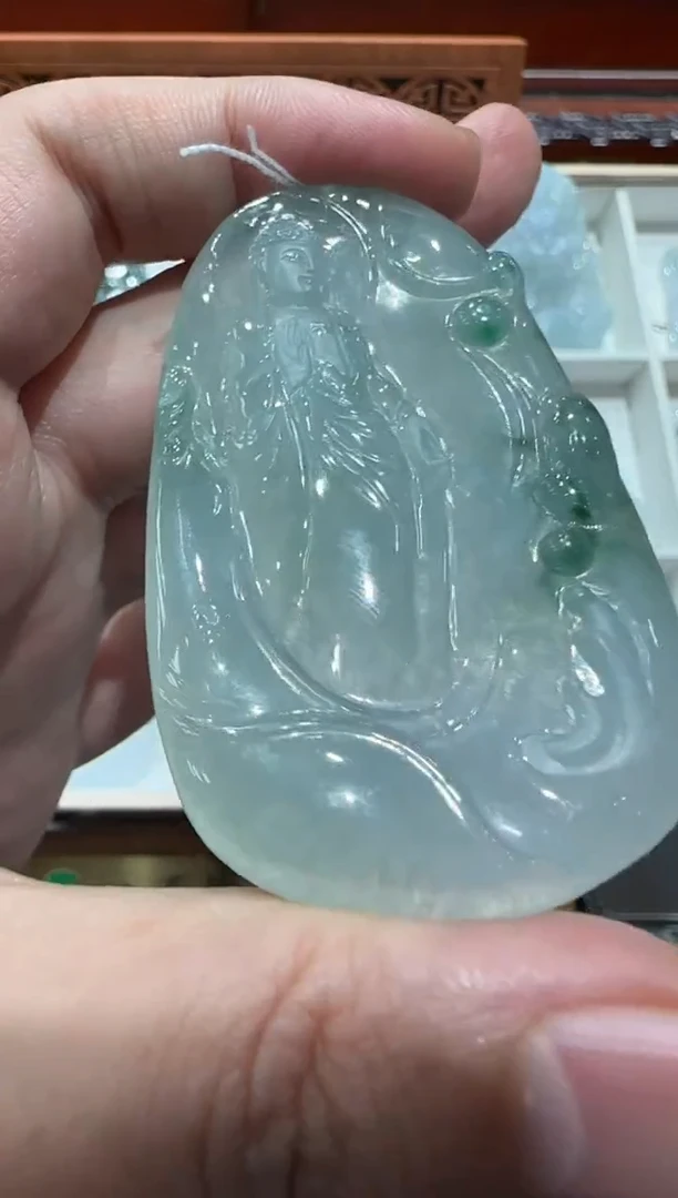 未镶嵌挂件翡翠A货翡翠多样性孤品