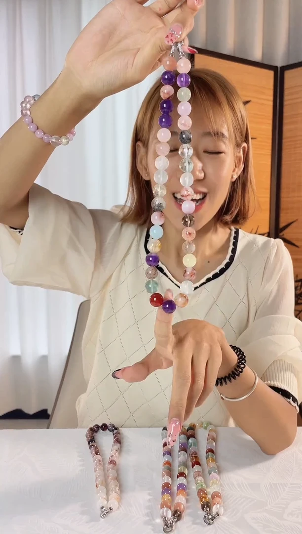 非金属无韦雪同款多宝项链