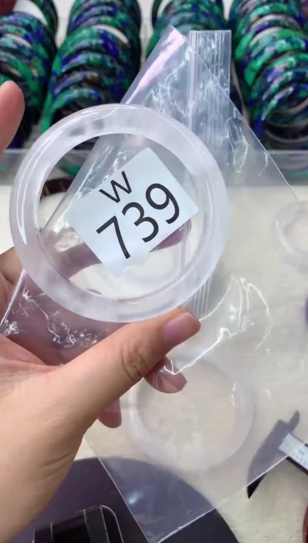 未镶嵌手镯水晶W739-58