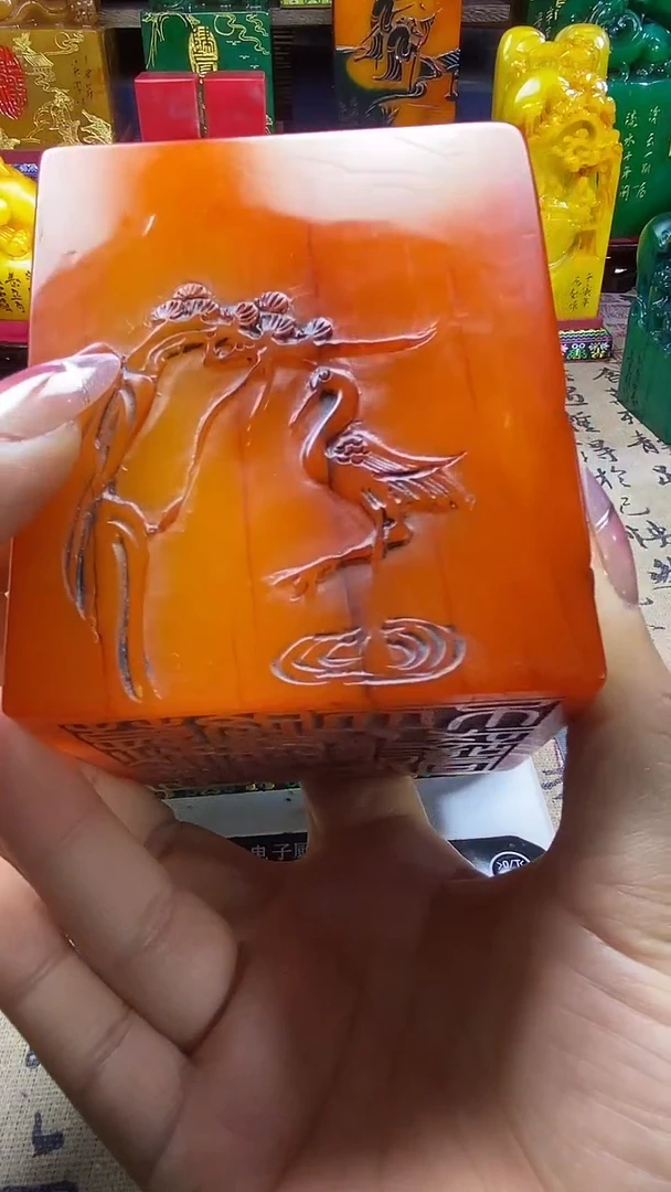 寿山石其他纯天然篆刻石料