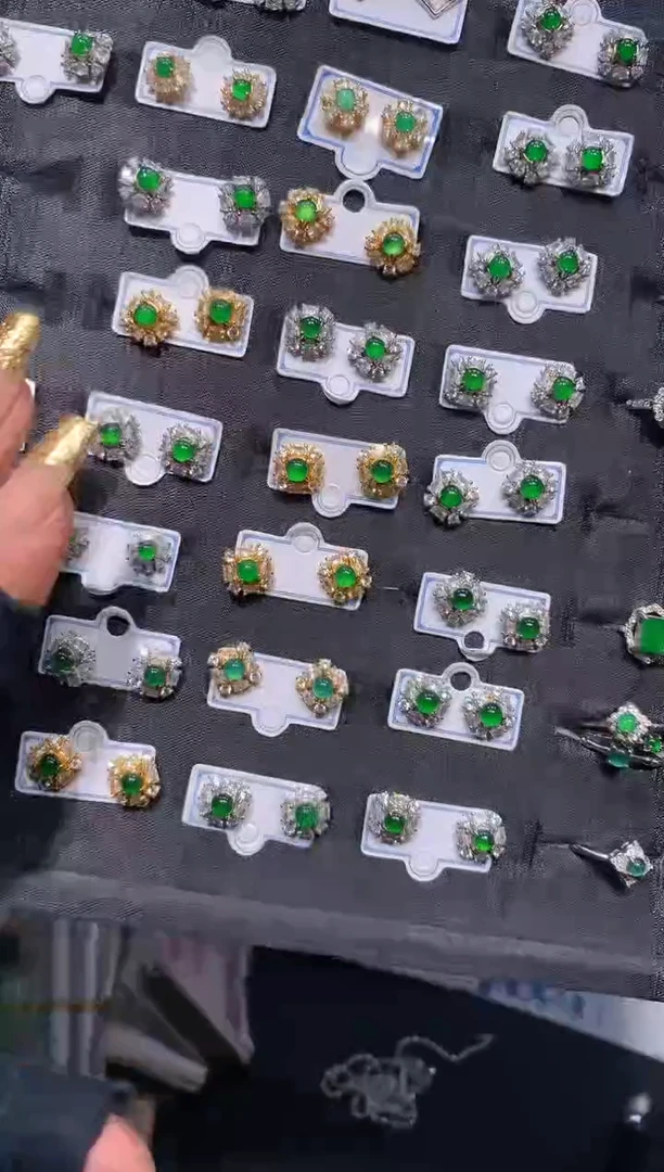 【闪购商品】翡翠戒指未镶嵌8定制翡翠-多样性发货（发其一）