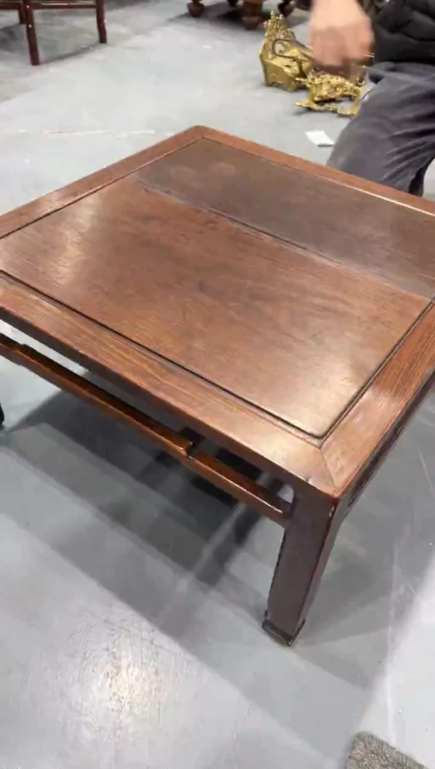 木一***茶工艺品小四孤品收藏