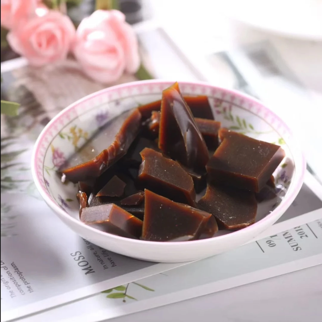 云南干货驴皮阿胶500g