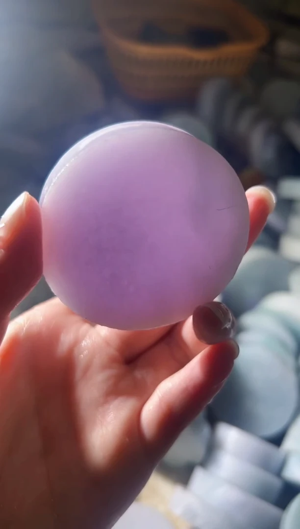 【闪购商品】翡翠颈饰未镶嵌翡翠A货小蒋70