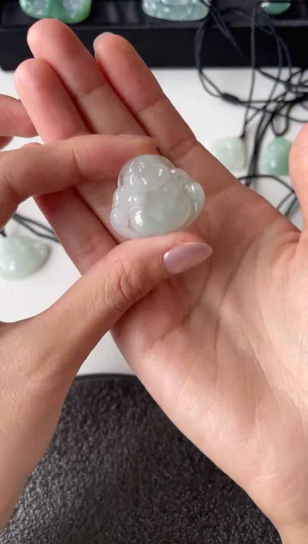 【闪购商品】翡翠颈饰未镶嵌佛公