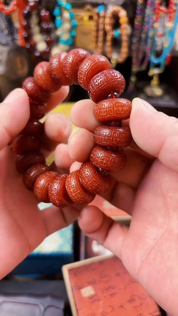 未镶嵌蜜蜡耳饰------------------