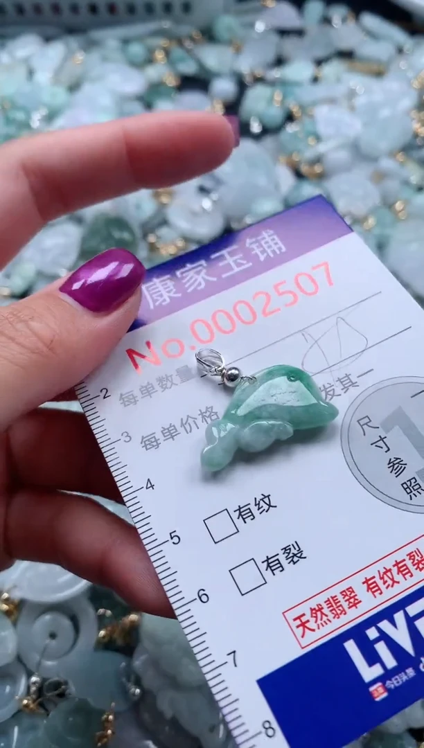 颈饰未镶嵌翡翠2507