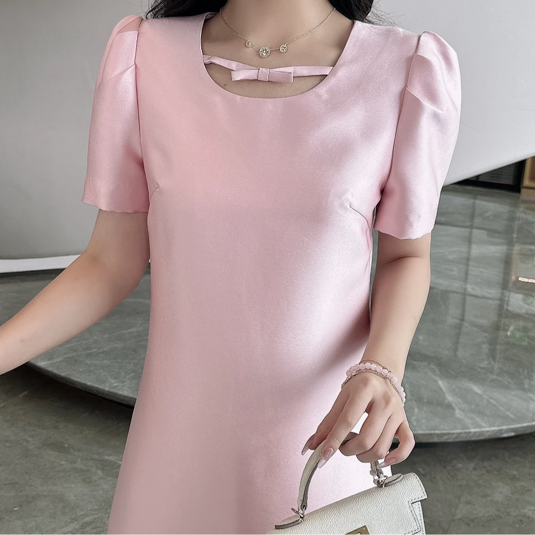 【露露】F8南油夏新款气质连衣裙