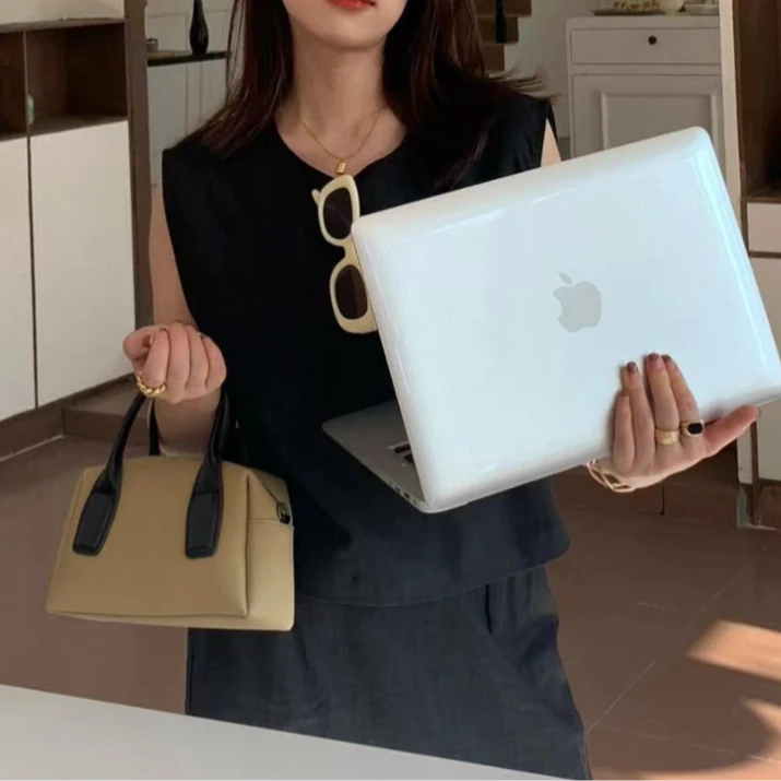 【TY】SK-91895-椰云拿铁   轻奢高级韩版单肩潮流时尚简约女包