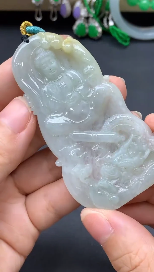 颈饰未镶嵌翡翠224-中国好珍宝