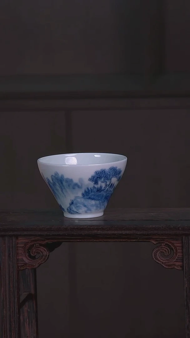 摆件陶瓷杯子SG009