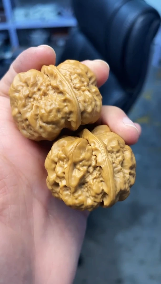 文玩核桃吊坠38蛤蟆头核桃