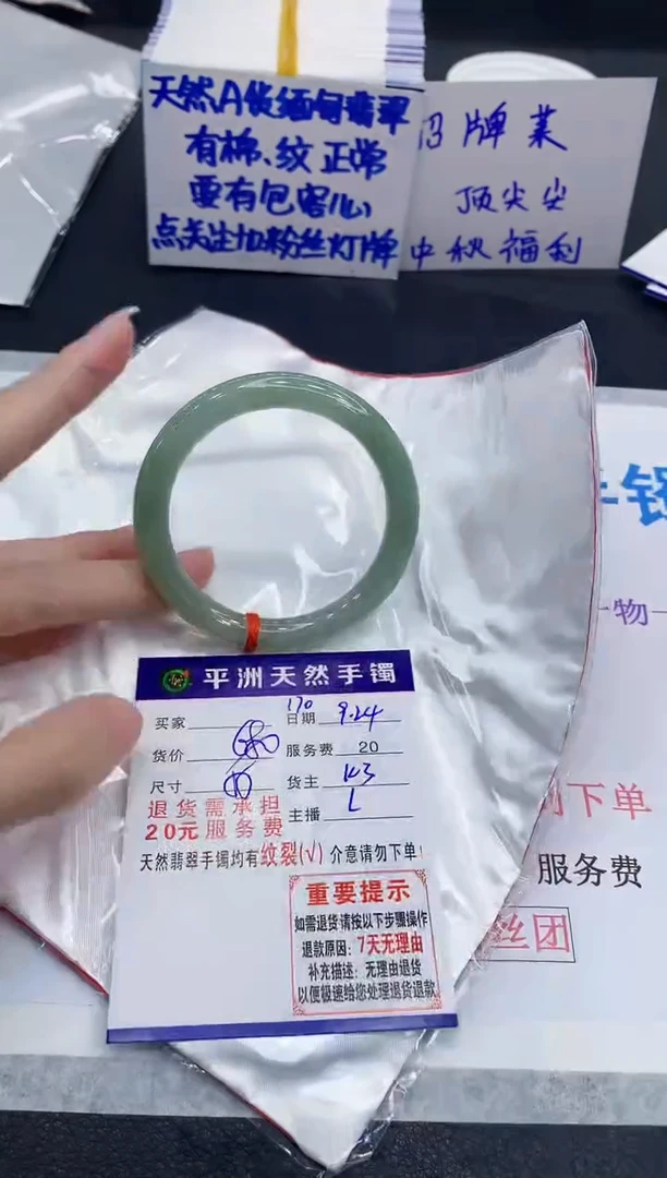 未镶嵌手镯翡翠1