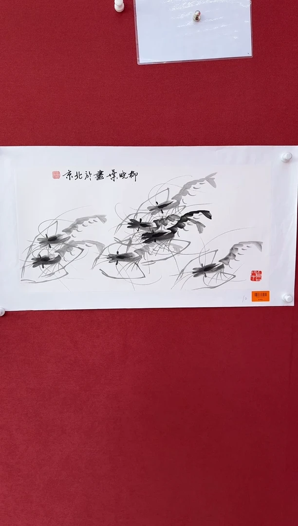 国画梅*广柳晓叶书画精品