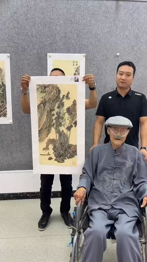 国画李陈良国画作品74