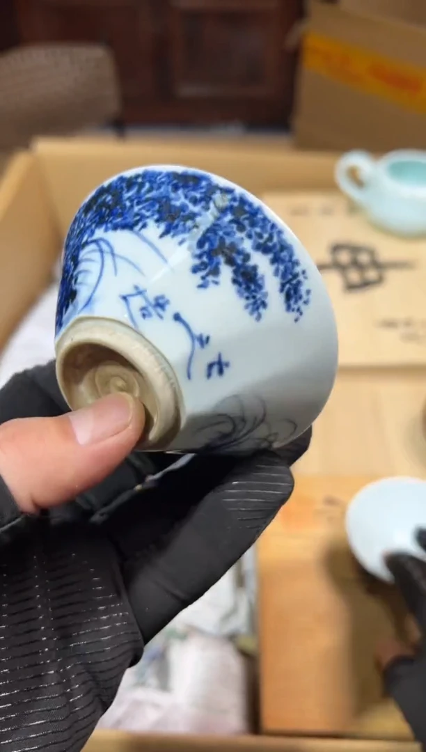 【闪购商品】瓷片工艺赏玩器物（下单即认可）多样性发一个