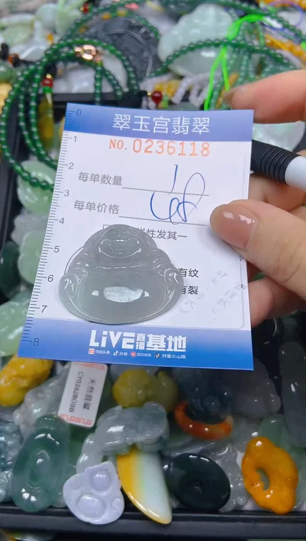 颈饰未镶嵌翡翠闪购C0236118