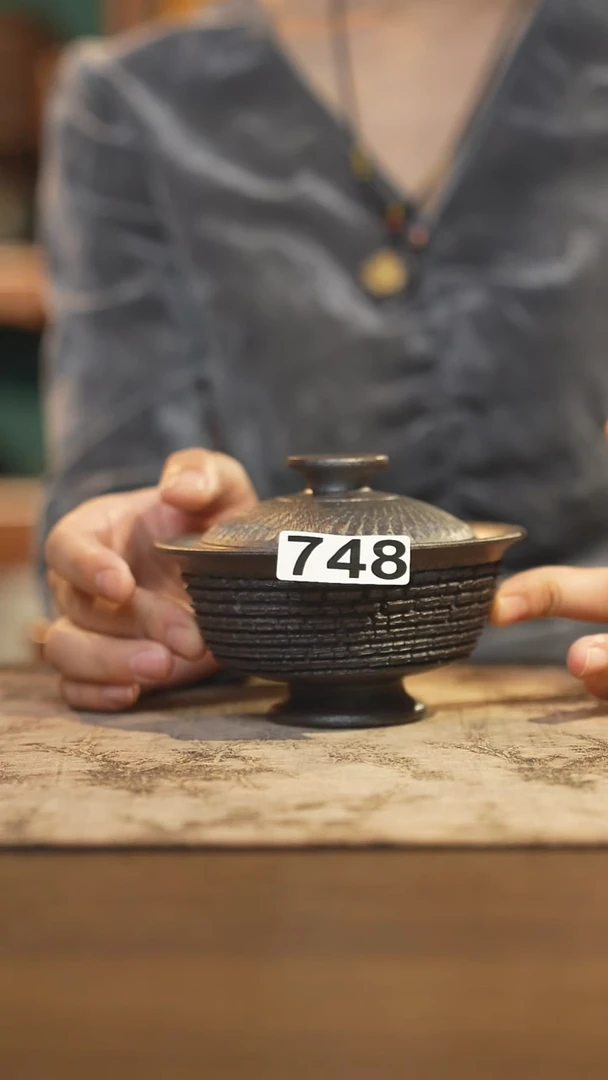 陶瓷茶器茶具盖碗748