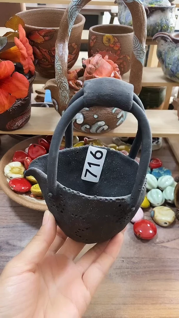 爱砂陶艺手工制作