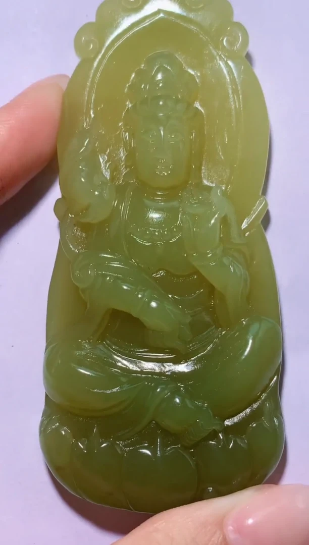 定制和田玉玉润东方天然和田玉