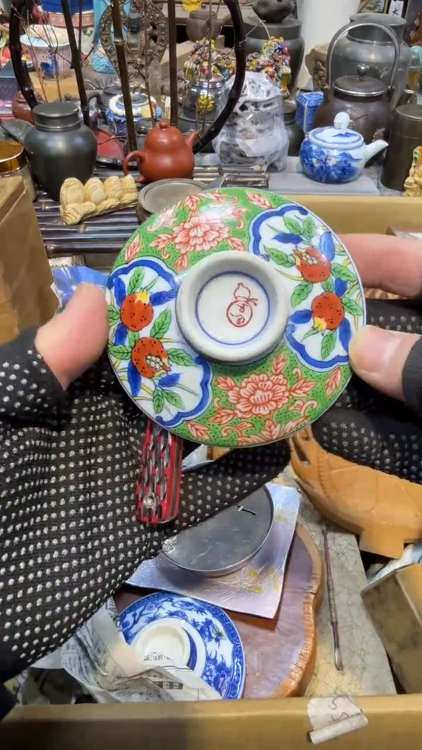 陶瓷中古艺术工艺美术品