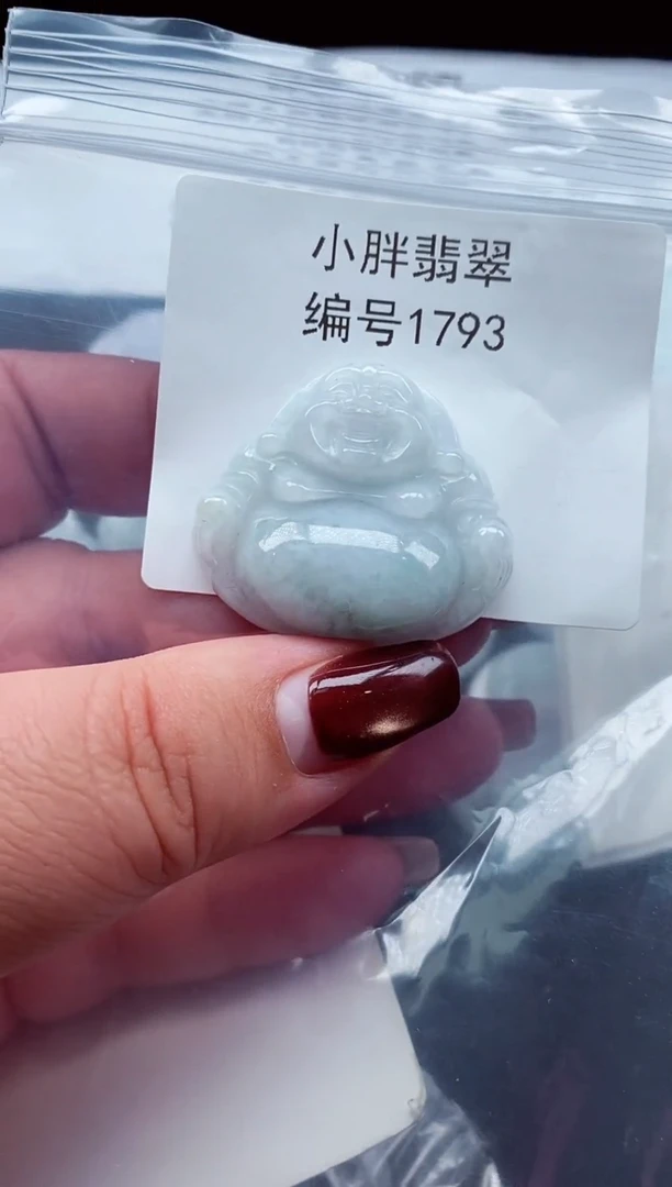 颈饰未镶嵌翡翠缅甸天然A货翡翠1793