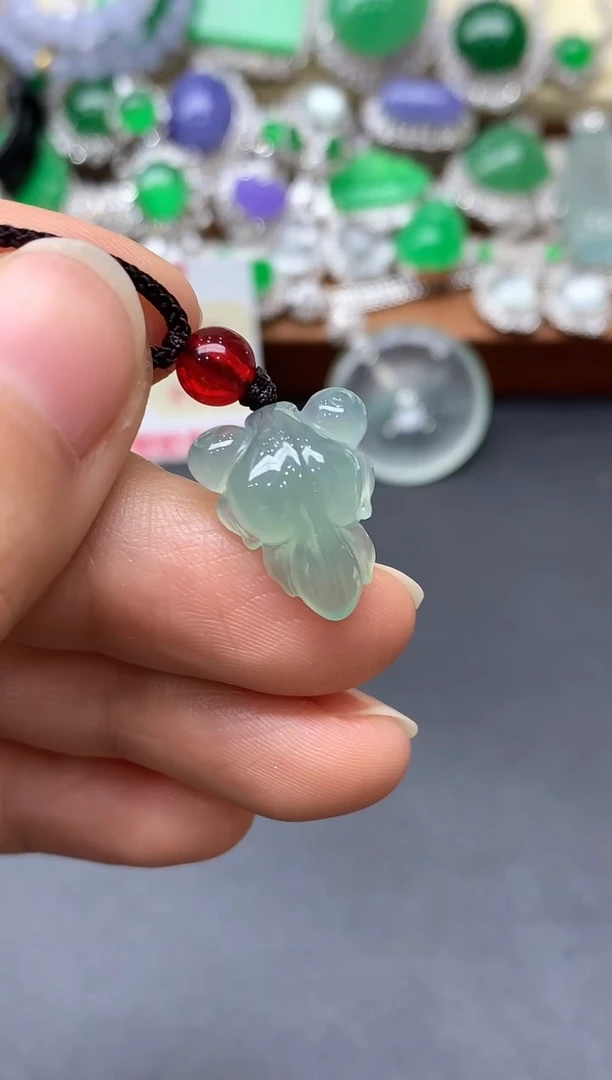 颈饰未镶嵌翡翠36-中国好珍宝