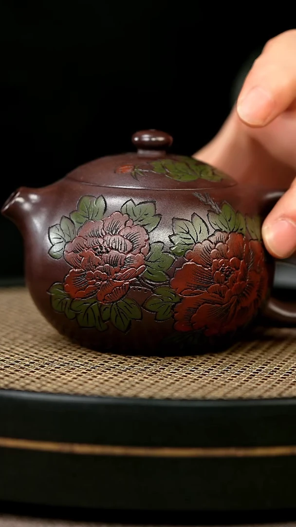 茶壶紫砂宜兴原矿手工紫砂壶