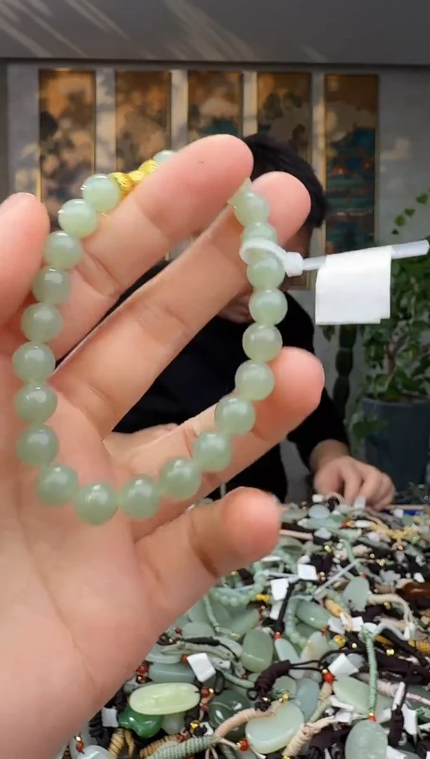 未镶嵌和田玉挂件拍一发一